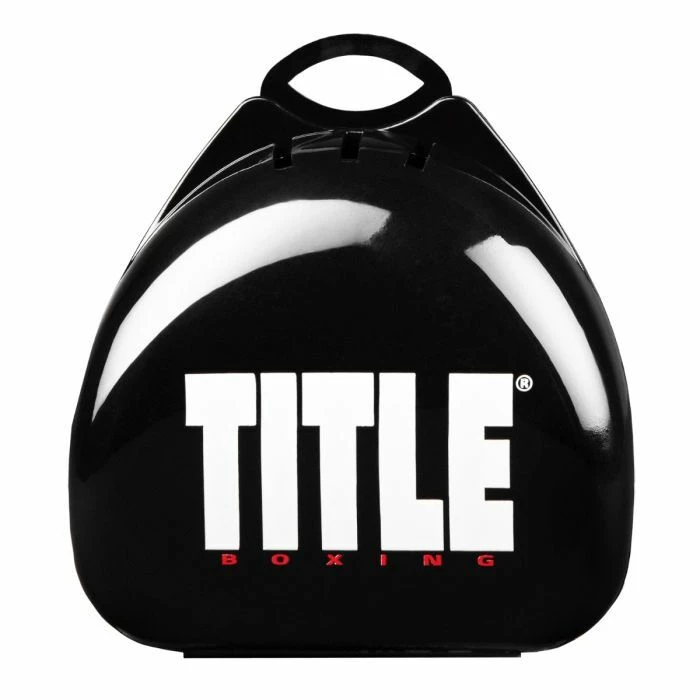 TITLE Deluxe Mouthguard Case 1 TITLE Deluxe Mouthguard Case