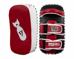 TITLE MMA Air Raid Thai Pads