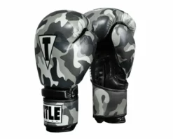 TITLE Infused Foam Camo Bag Gloves