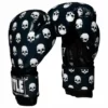 TITLE Boxing Infused Skull Print Bag Gloves