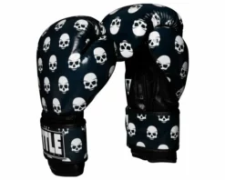 TITLE Boxing Infused Skull Print Bag Gloves