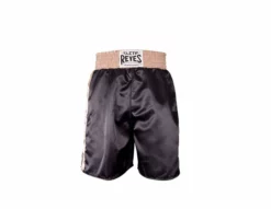 CLETO REYES Boxing Trunks In Satin Polyester