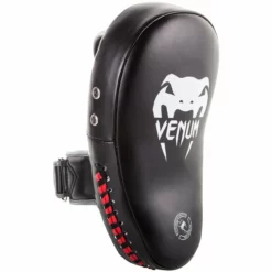 VENUM ELITE SMALL KICK PADS BLACK