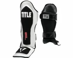TITLE GEL Elite Pro Shin & Instep Guards