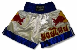 Ring To Cage Muay Thai Short-Red Bulls
