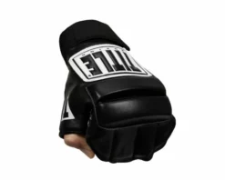 TITLE Leather Wristwrap Speed Bag Gloves V2