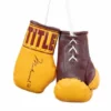 TITLE Ali Greatest 5" Mini Boxing Gloves