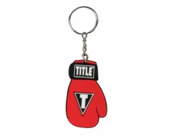 TITLE Flexible Rubber Boxing Glove Keyring