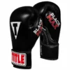 TITLE Classic Black Max Boxing Gloves