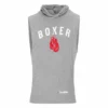 TITLE Boxing Boxer Muscle Hoody Tee