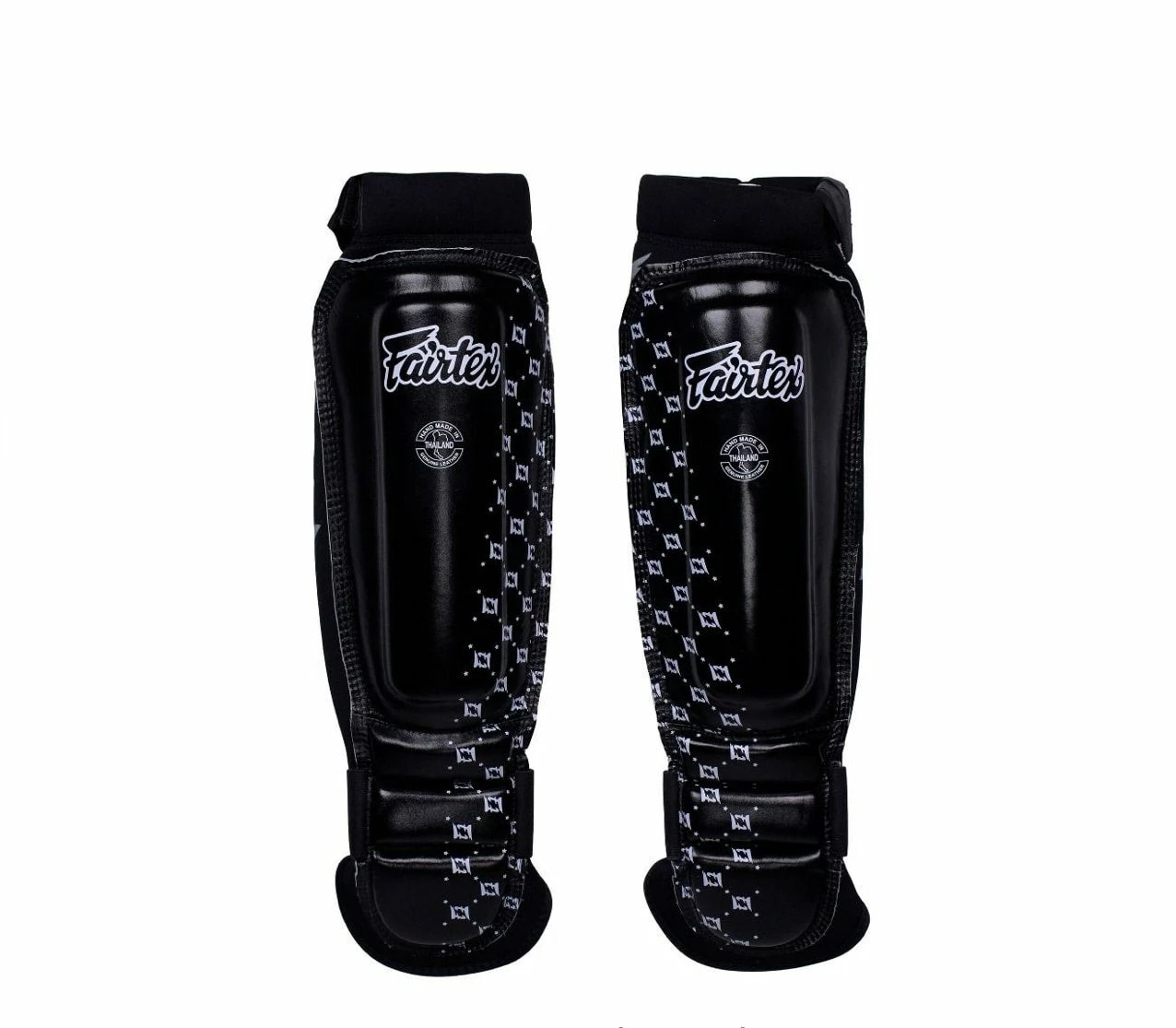 Fairtex SP6 Neoprene Shin Pads 2 Fairtex SP6 Neoprene Shin Pads - Image 2