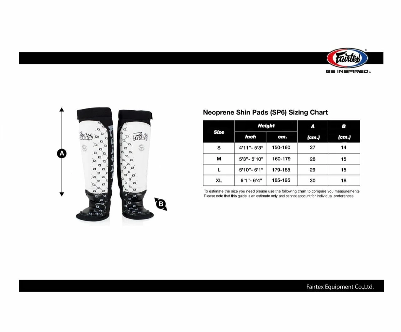 Fairtex SP6 Neoprene Shin Pads 3 Fairtex SP6 Neoprene Shin Pads - Image 3