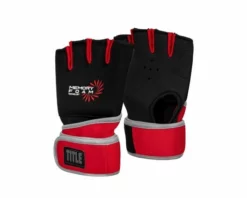 TITLE Boxing Memory Foam Quick Hand Wraps