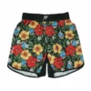 MOYA GUAM TEAM GU FLORAL BK TRAINING SHORT