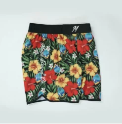 MOYA GUAM TEAM GU FLORAL BK TRAINING SHORT -Hnlfightshop Store s335907598948138341 p695 i5 w1170