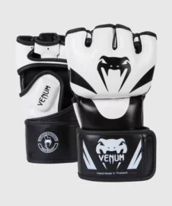 VENUM ATTACK MMA GLOVES SKINTEX LEATHER