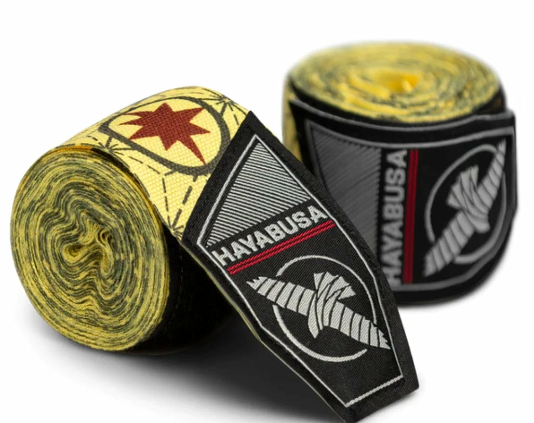 HAYABUSA Marvel Hero Elite Hand Wraps 6 HAYABUSA Marvel Hero Elite Hand Wraps - Image 6