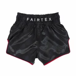 Fairtex BS1901 Muay Thai Shorts "Stealth"