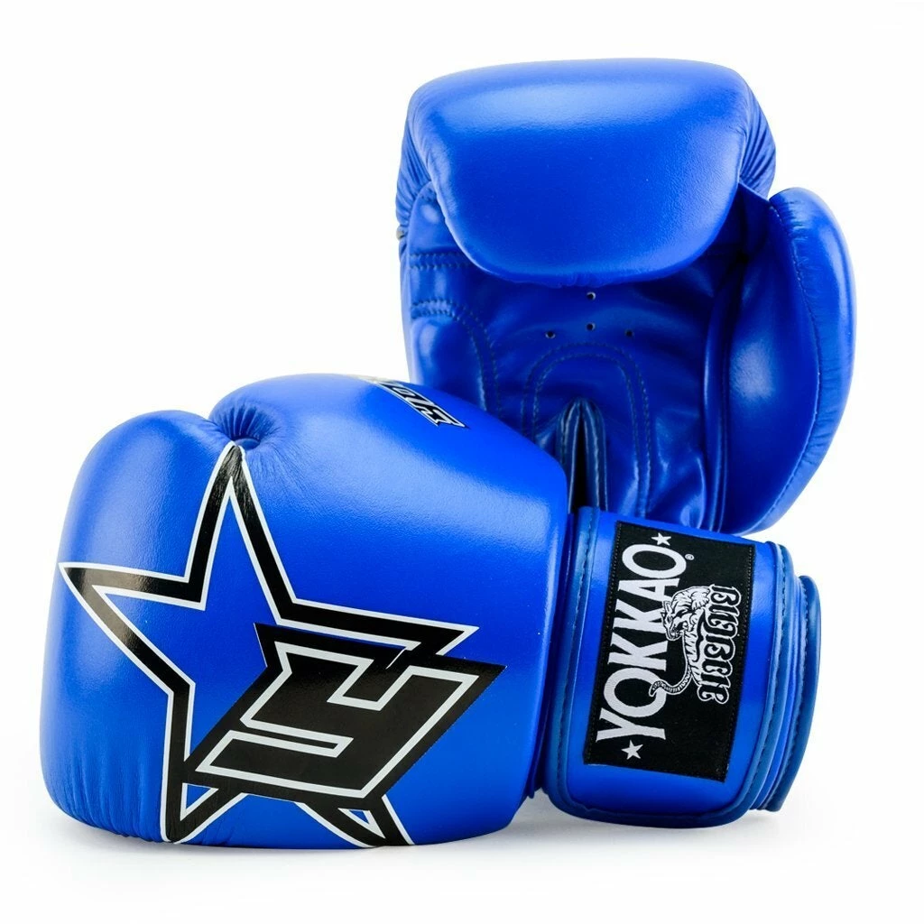 YOKKAO INSTITUTION BOXING GLOVES 1 YOKKAO INSTITUTION BOXING GLOVES