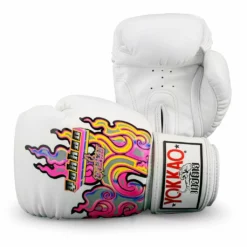 YOKKAO BANGKOK FLAMES BOXING GLOVES