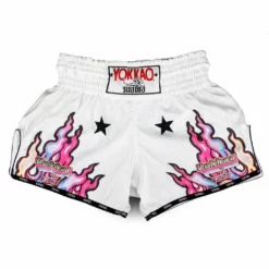 YOKKAO BANGKOK FLAMES CARBONFIT SHORTS
