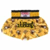 YOKKAO MONKEY SATIN SHORTS