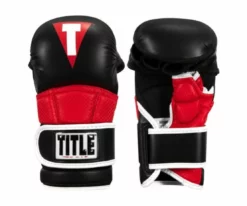 TITLE MMA Full Contact Sparring Gloves