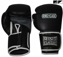 Ring To Cage Economy Deluxe MiM-Foam Sparring Gloves 2.0 - Safety Strap