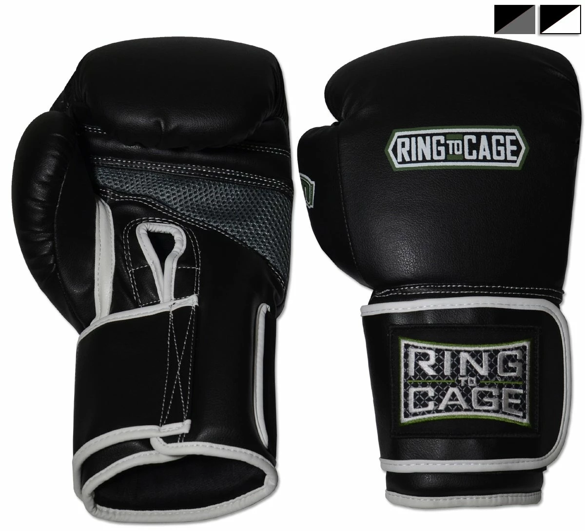 Ring To Cage Economy Deluxe MiM-Foam Sparring Gloves 2.0 - Safety Strap 1 Ring To Cage Economy Deluxe MiM-Foam Sparring Gloves 2.0 - Safety Strap
